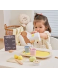 VIGA PolarB Drewniana Lemoniada Zestaw Do Zabawy Kawiarnia Kuchnia 21 El