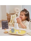VIGA PolarB Drewniana Lemoniada Zestaw Do Zabawy Kawiarnia Kuchnia 21 El