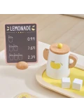 VIGA PolarB Drewniana Lemoniada Zestaw Do Zabawy Kawiarnia Kuchnia 21 El