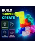 Woopie Klocki magnetyczne Tetris 3D układanka konstrukcyjna