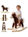 Milly Mally Koń Teddy Dark Brown