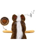 Milly Mally Koń Teddy Dark Brown