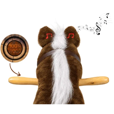 Milly Mally Koń Teddy Dark Brown