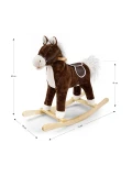 Milly Mally Koń Teddy Dark Brown