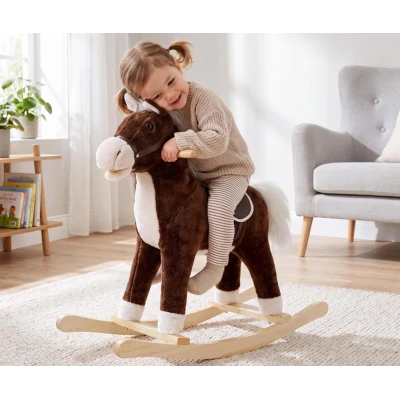 Milly Mally Koń Teddy Dark Brown