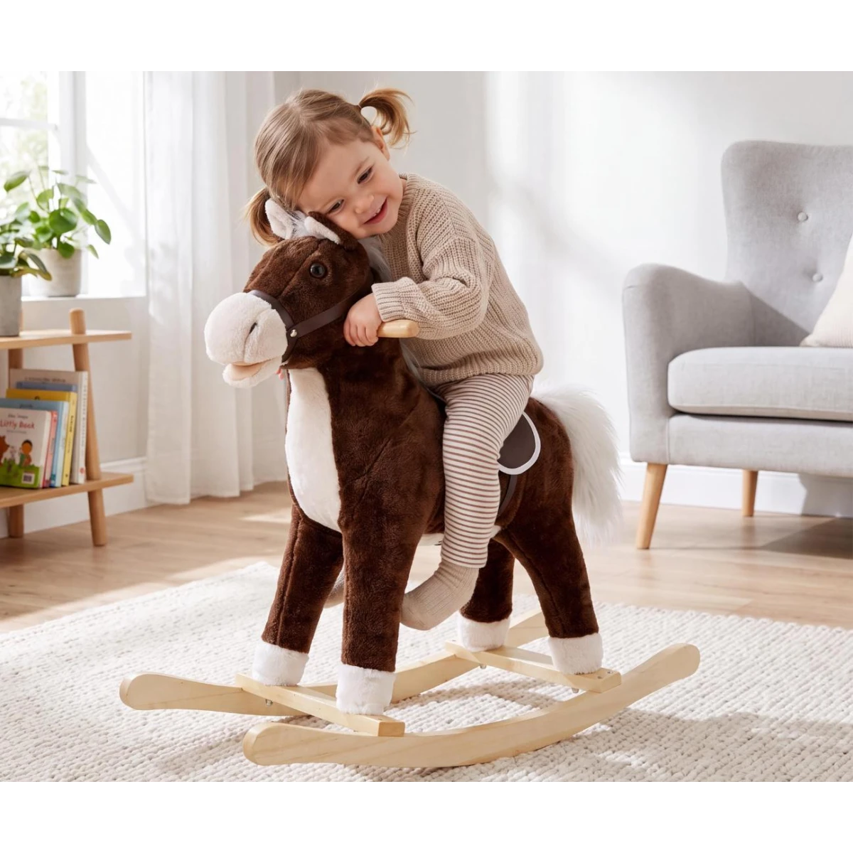 Milly Mally Koń Teddy Dark Brown