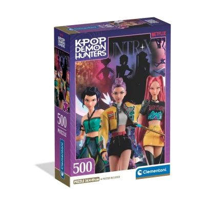 Clementoni 35626 KPOP Demon Hunters Puzzle 500 Elementów