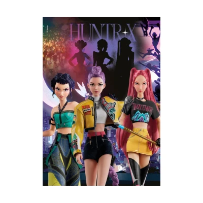 Clementoni 35626 KPOP Demon Hunters Puzzle 500 Elementów