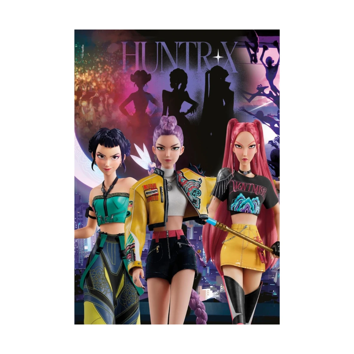 Clementoni 35626 KPOP Demon Hunters Puzzle 500 Elementów