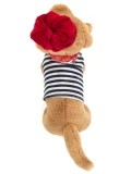 TEDDY HERMANN Maskotka Jamnik Claude 26 cm z czapeczką