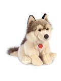 TEDDY HERMANN Maskotka Wilk siedzący 29 cm