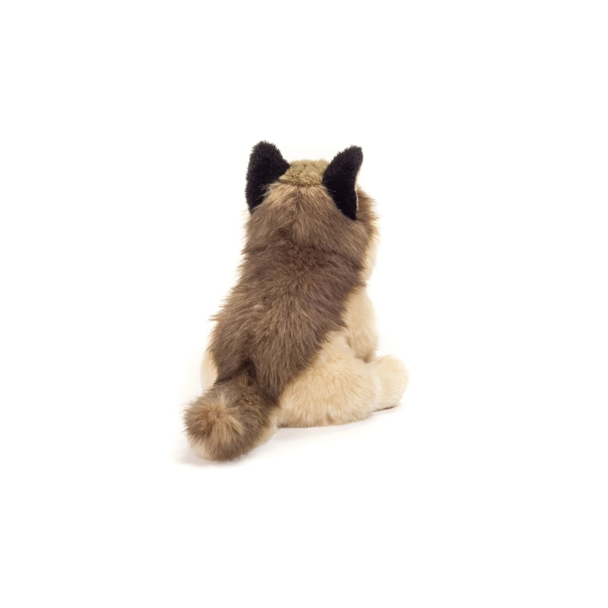 TEDDY HERMANN Maskotka Wilk siedzący 29 cm