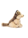 TEDDY HERMANN Maskotka Wilk siedzący 29 cm