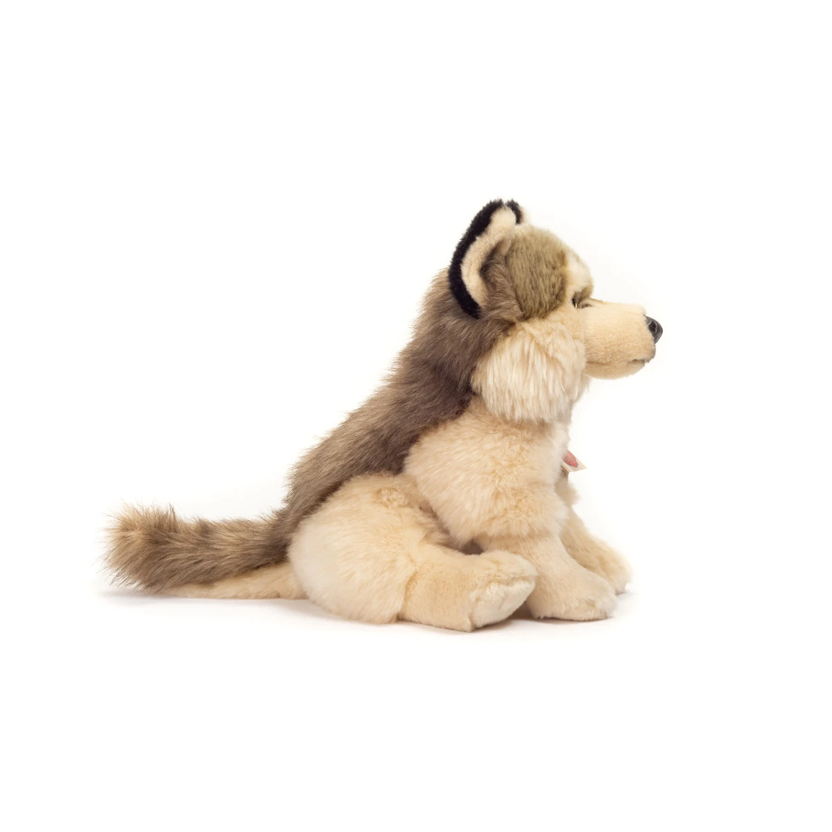 TEDDY HERMANN Maskotka Wilk siedzący 29 cm