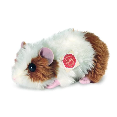 TEDDY HERMANN Świnka morska złoto-biała 18 cm maskotka dla dzieci