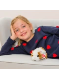 TEDDY HERMANN Świnka morska złoto-biała 18 cm maskotka dla dzieci