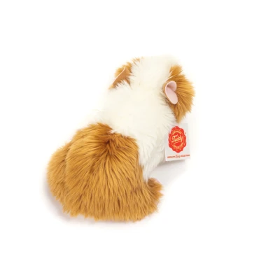 TEDDY HERMANN Świnka morska złoto-biała 18 cm maskotka dla dzieci