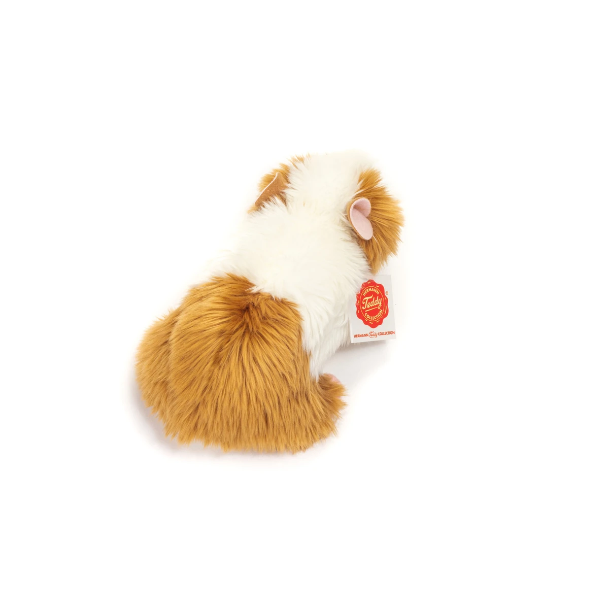 TEDDY HERMANN Świnka morska złoto-biała 18 cm maskotka dla dzieci