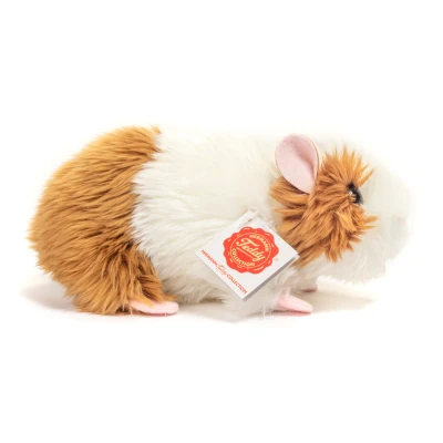 TEDDY HERMANN Świnka morska złoto-biała 18 cm maskotka dla dzieci