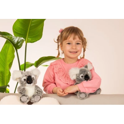 TEDDY HERMANN Maskotka Miś Pluszowy Koala 18 cm