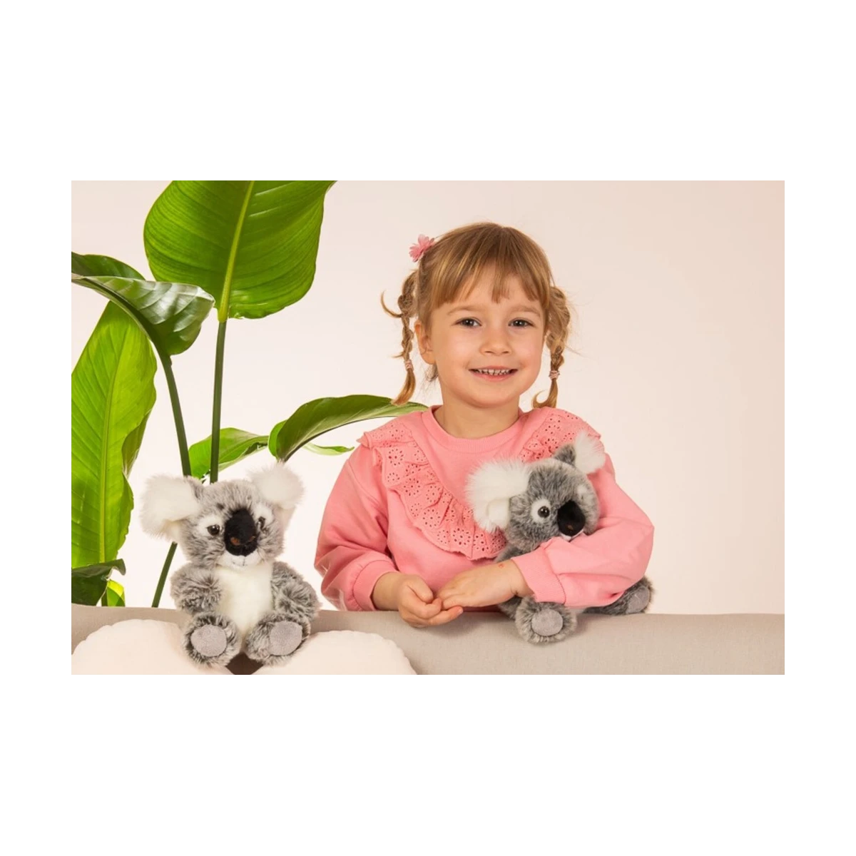 TEDDY HERMANN Maskotka Miś Pluszowy Koala 18 cm