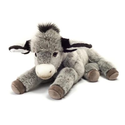 TEDDY HERMANN Maskotka Osioł leżący 50 cm