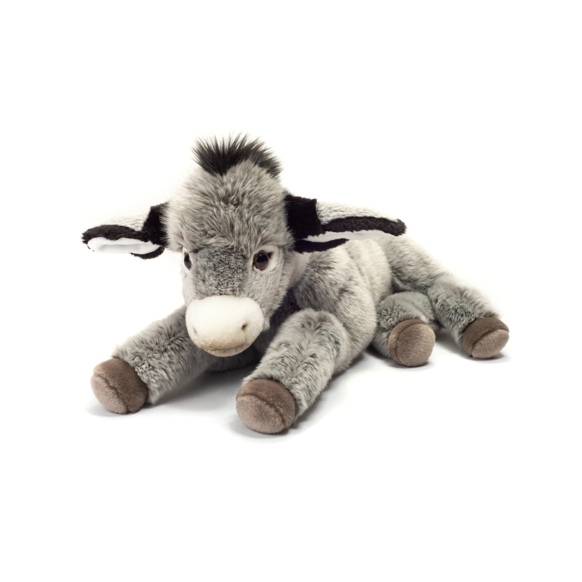 TEDDY HERMANN Maskotka Osioł leżący 50 cm
