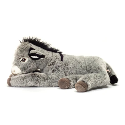 TEDDY HERMANN Maskotka Osioł leżący 50 cm