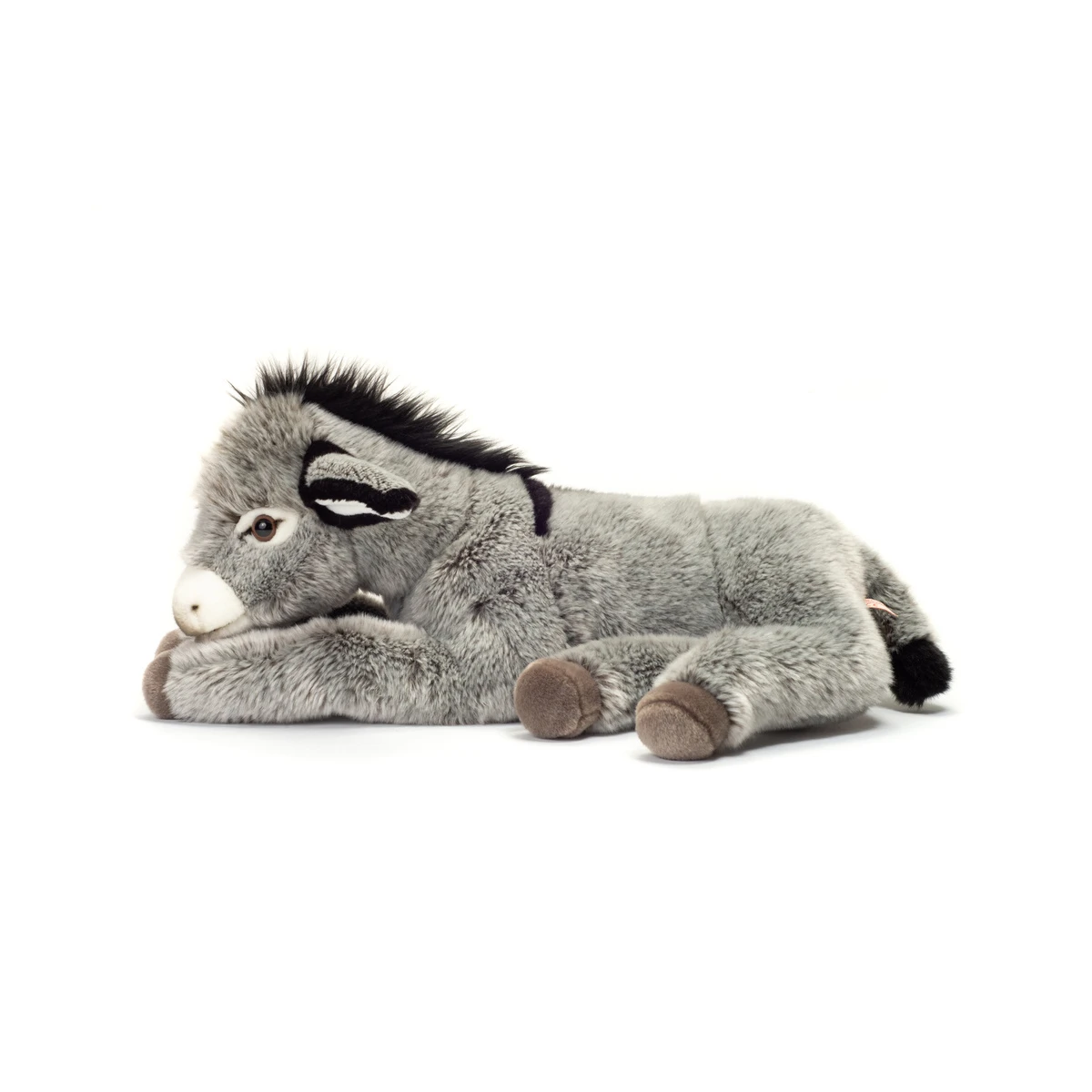 TEDDY HERMANN Maskotka Osioł leżący 50 cm