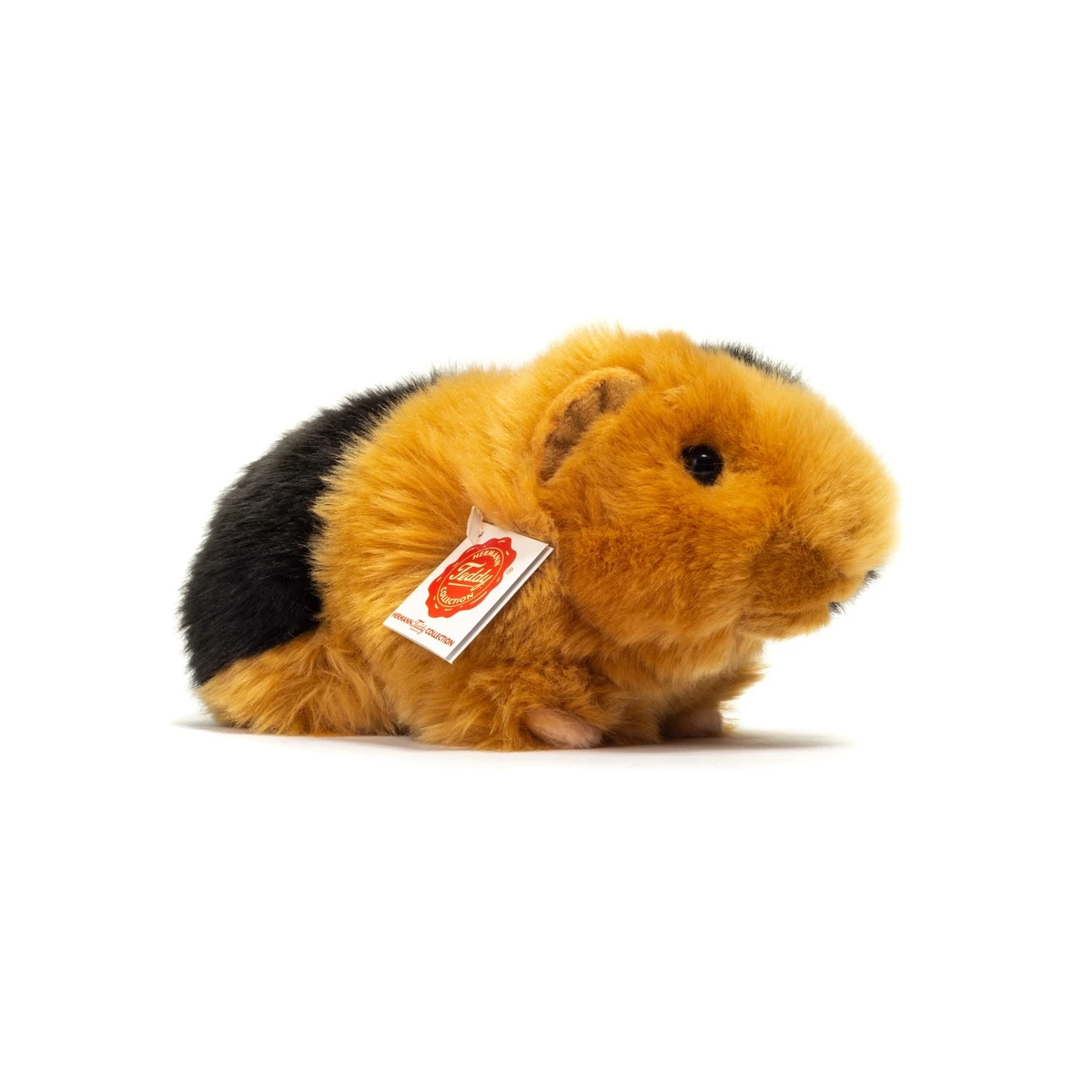 TEDDY HERMANN Świnka morska czarno-złota 20 cm maskotka dla dzieci