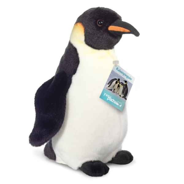 TEDDY HERMANN Maskotka Pingwin Cesarski 30 cm