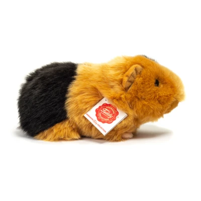 TEDDY HERMANN Świnka morska czarno-złota 20 cm maskotka dla dzieci