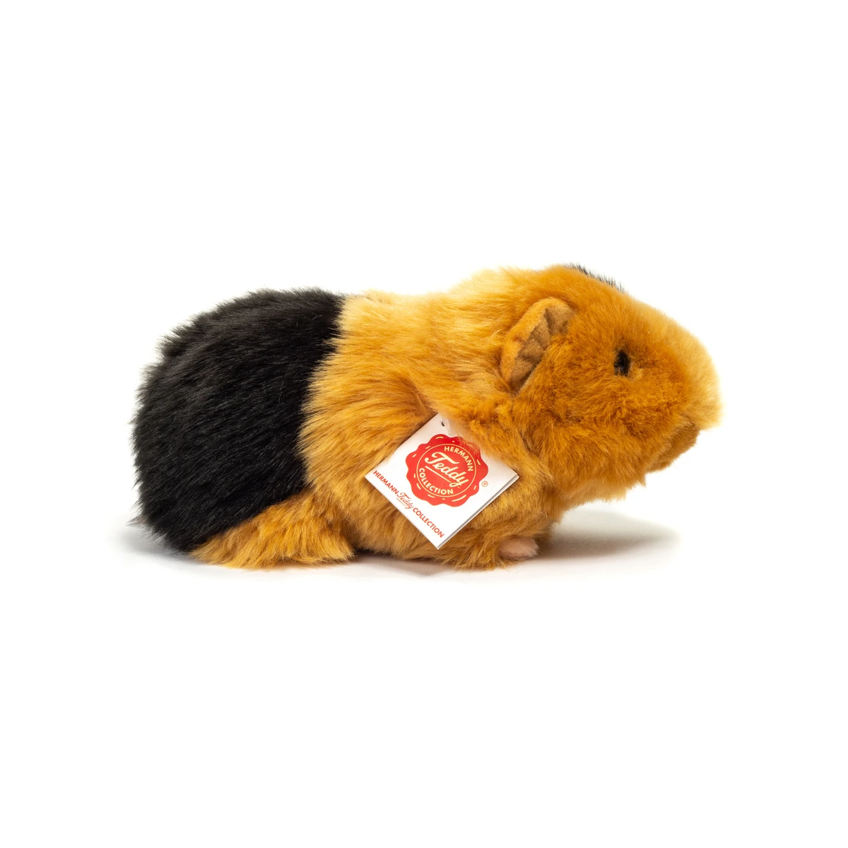 TEDDY HERMANN Świnka morska czarno-złota 20 cm maskotka dla dzieci