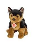 TEDDY HERMANN Maskotka Szczeniak Owczarek Niemiecki siedzący 30 cm