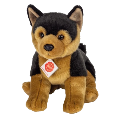 TEDDY HERMANN Maskotka Szczeniak Owczarek Niemiecki siedzący 30 cm
