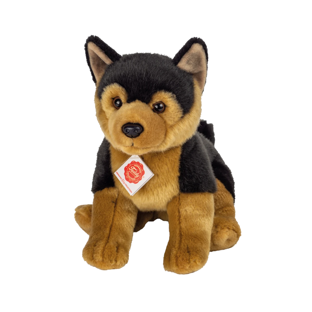 TEDDY HERMANN Maskotka Szczeniak Owczarek Niemiecki siedzący 30 cm