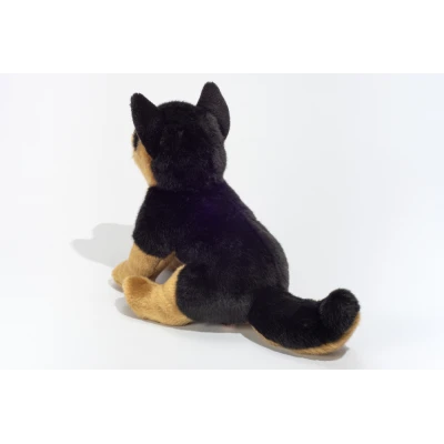 TEDDY HERMANN Maskotka Szczeniak Owczarek Niemiecki siedzący 30 cm