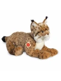 TEDDY HERMANN Maskotka Ryś leżący 45 cm