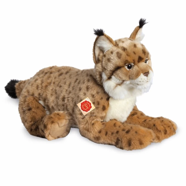 TEDDY HERMANN Maskotka Ryś leżący 45 cm
