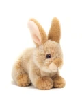 TEDDY HERMANN Królik beżowy siedzący 18 cm maskotka dla dzieci