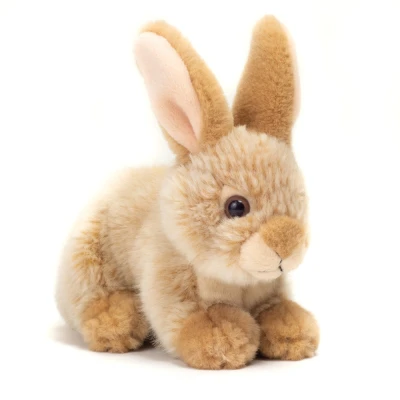 TEDDY HERMANN Królik beżowy siedzący 18 cm maskotka dla dzieci