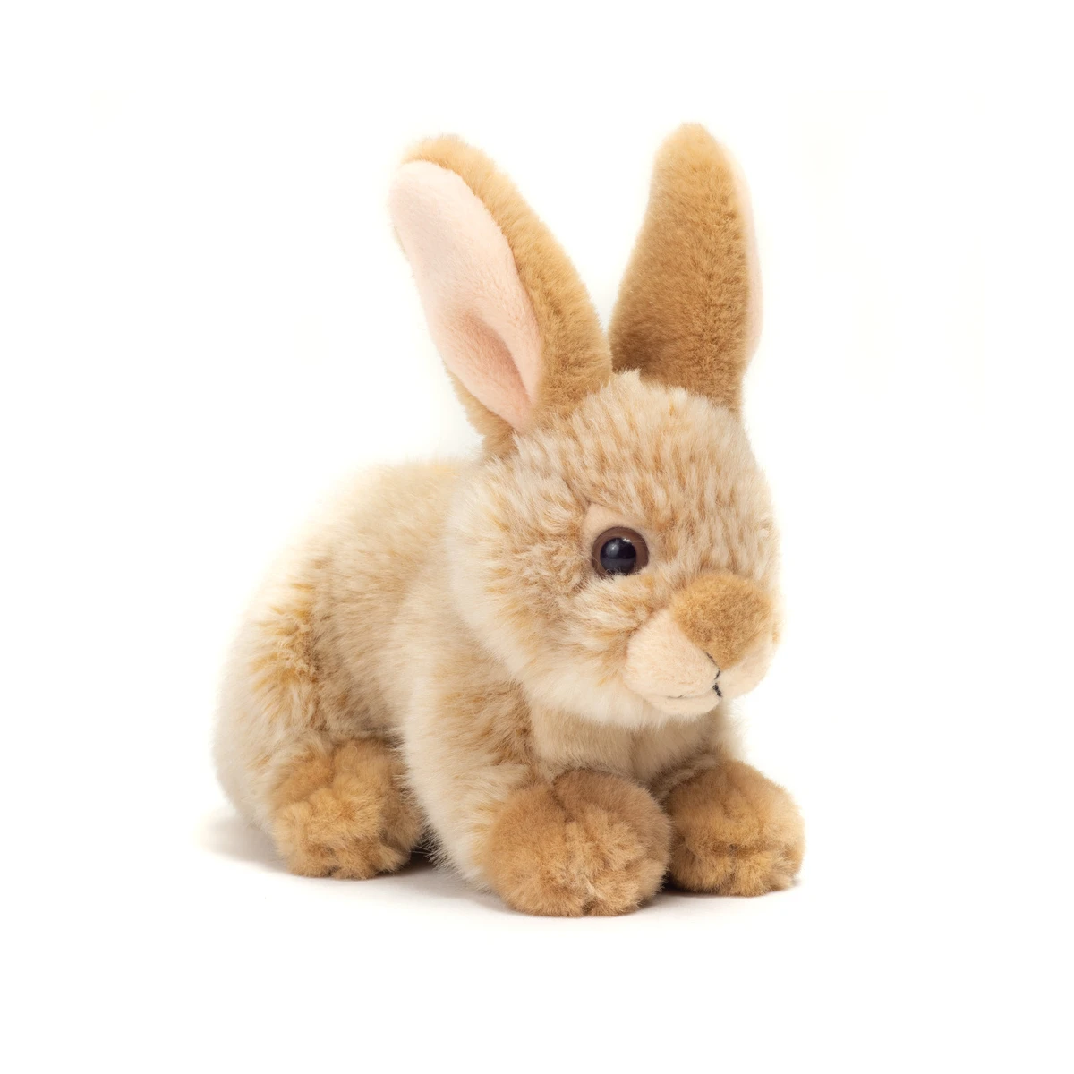 TEDDY HERMANN Królik beżowy siedzący 18 cm maskotka dla dzieci