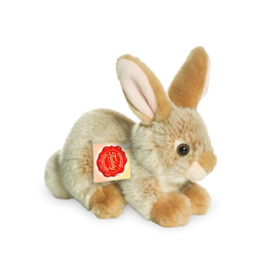 TEDDY HERMANN Królik beżowy siedzący 18 cm maskotka dla dzieci