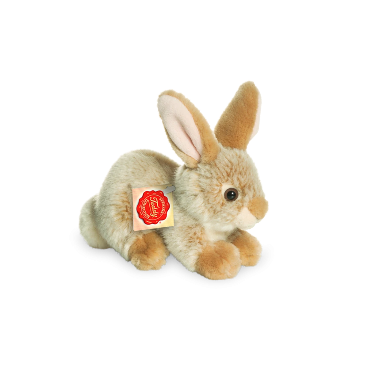 TEDDY HERMANN Królik beżowy siedzący 18 cm maskotka dla dzieci