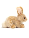 TEDDY HERMANN Królik beżowy siedzący 18 cm maskotka dla dzieci