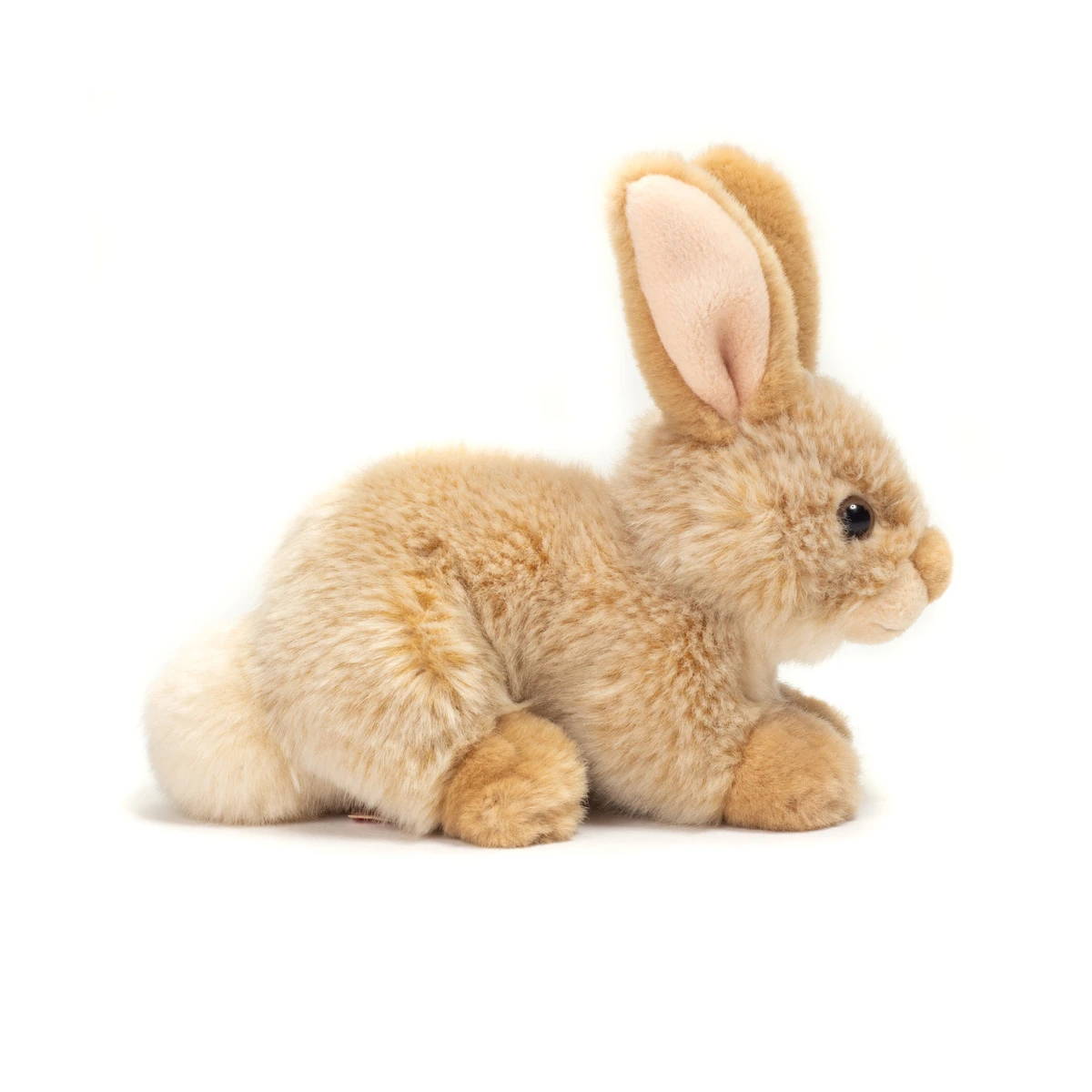 TEDDY HERMANN Królik beżowy siedzący 18 cm maskotka dla dzieci