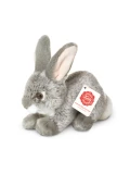 TEDDY HERMANN Królik szary siedzący 18 cm maskotka dla dzieci
