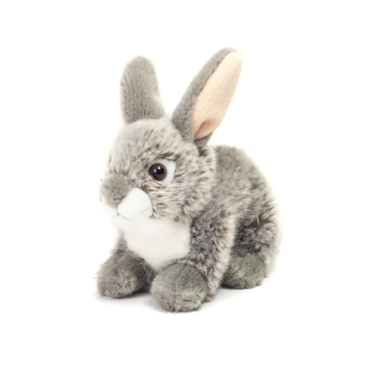 TEDDY HERMANN Królik szary siedzący 18 cm maskotka dla dzieci
