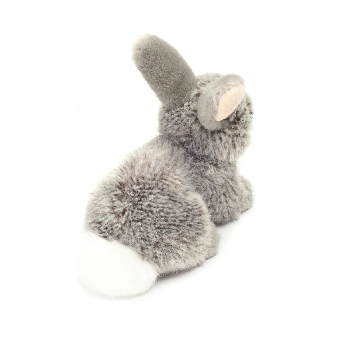 TEDDY HERMANN Królik szary siedzący 18 cm maskotka dla dzieci