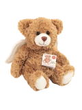 TEDDY HERMANN Maskotka miś pluszowy Anioł Stróż 20 cm z anielskimi skrzydłami